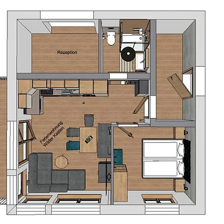 Laerchenhof Штег